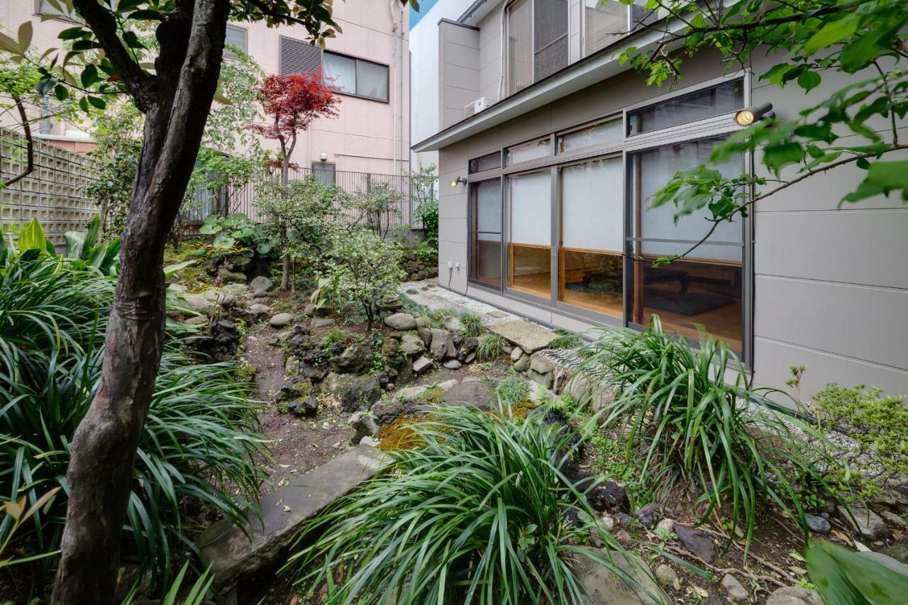 Shinjuku Garden House Apartment โตเกียว ภายนอก รูปภาพ