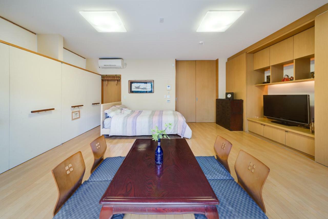 Shinjuku Garden House Apartment โตเกียว ภายนอก รูปภาพ