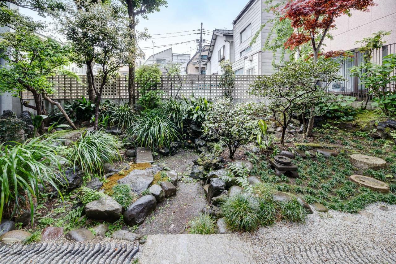 Shinjuku Garden House Apartment โตเกียว ภายนอก รูปภาพ